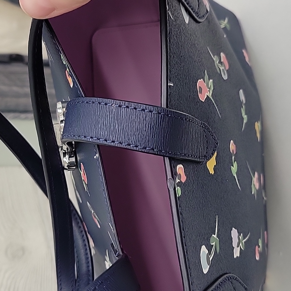 SOLD Kate Spade New York Kaci Floral DitsyTote/ShoulderBag - Picture 11 of 16